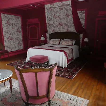 Le Chateau D'hauterives بيت ضيافة 3*